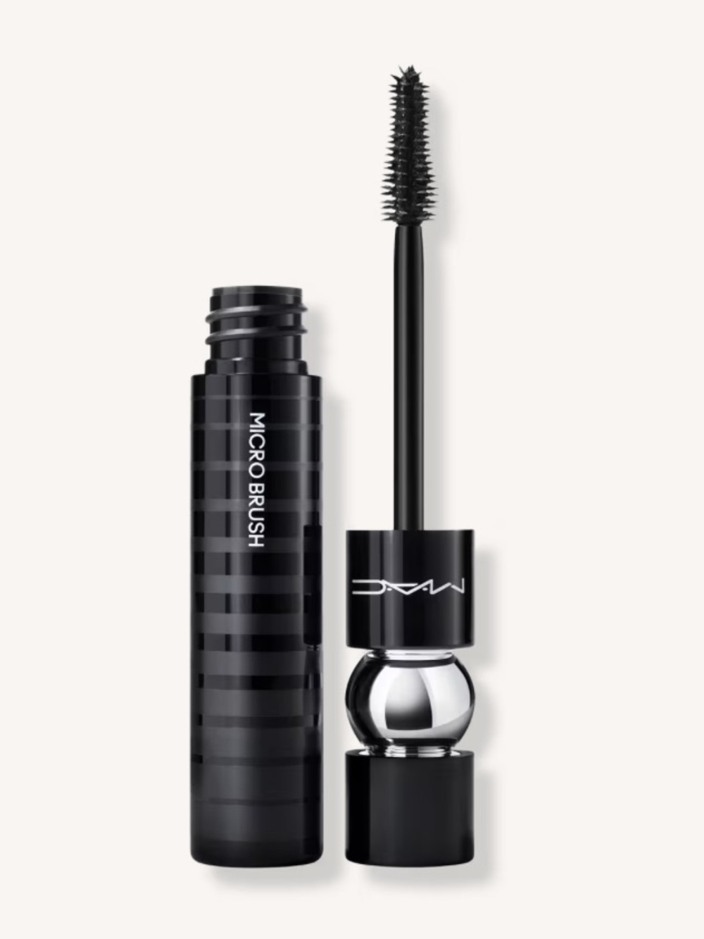 MAC Macstack Mascara Superstack - Black, Micro Brush